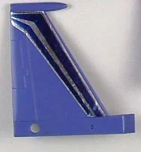 Skywarp Right Tail Fin G1 Transformers Part