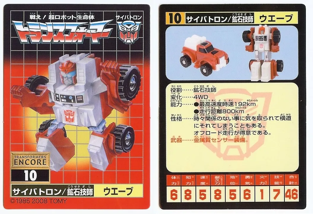 10 Minibots Set Transformers G1 | Transformers Encore