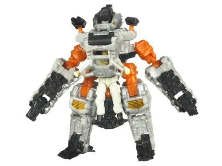 Basic Class Human Alliance Major Tungsten with Thunderhead | Transformers 3 Dark of the Moon DOTM