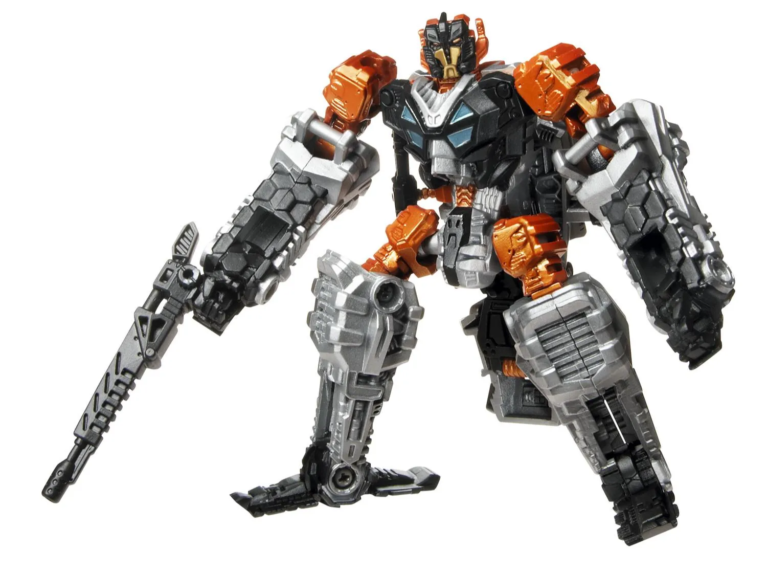 Basic Class Human Alliance Major Tungsten with Thunderhead | Transformers 3 Dark of the Moon DOTM