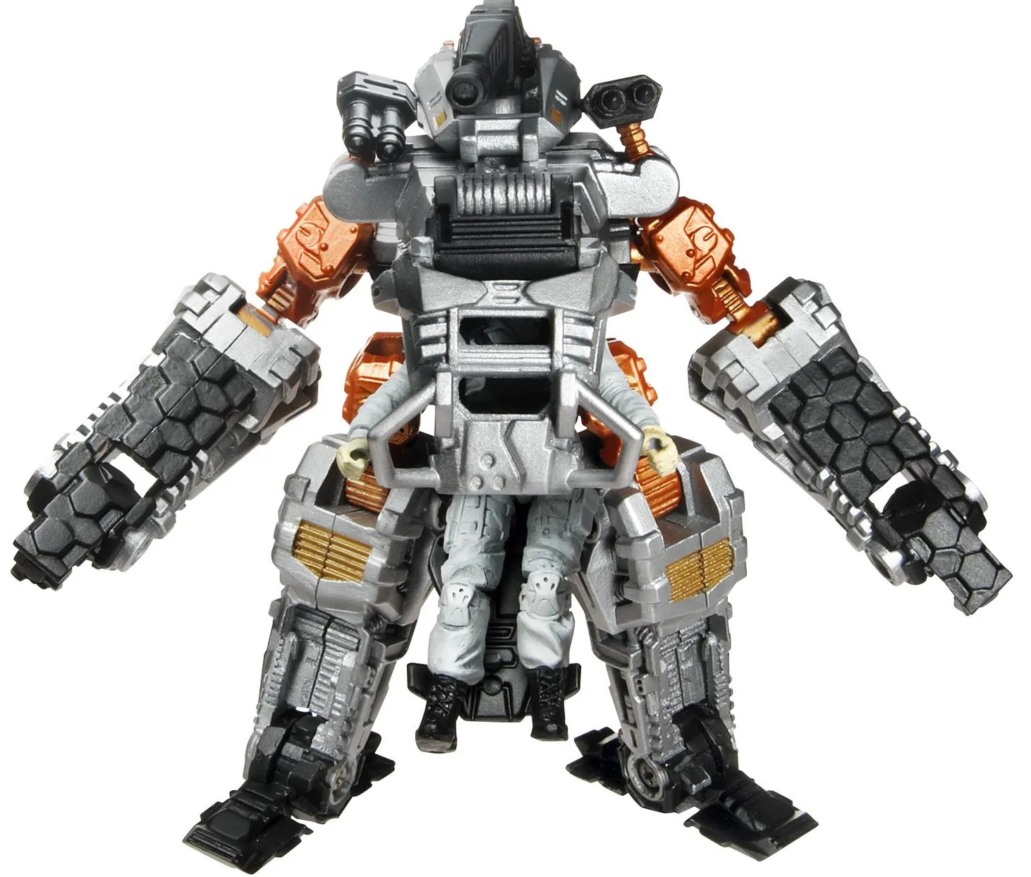 Basic Class Human Alliance Major Tungsten with Thunderhead | Transformers 3 Dark of the Moon DOTM
