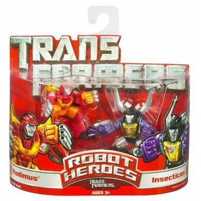 Rodimus vs Insecticon | Transformers Robot Heroes