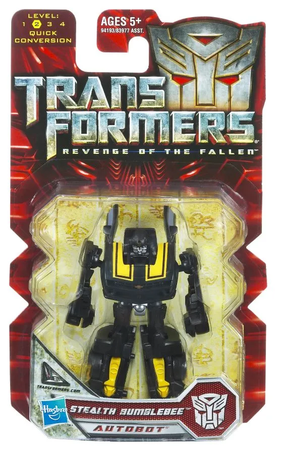 Legends Class Stealth Bumblebee | Transformers 2 ROTF Revenge of the Fallen