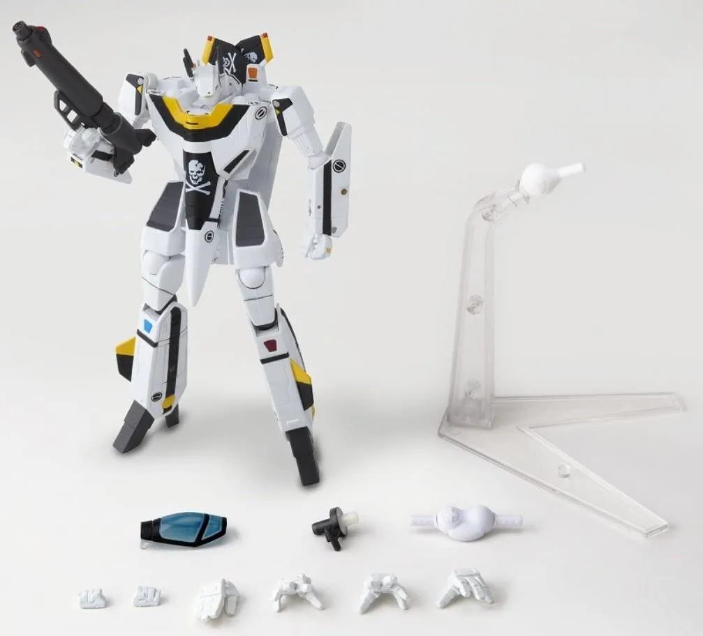 036 VF-1S  Valkyrie 1 | Macross Revoltech | Kaiyodo