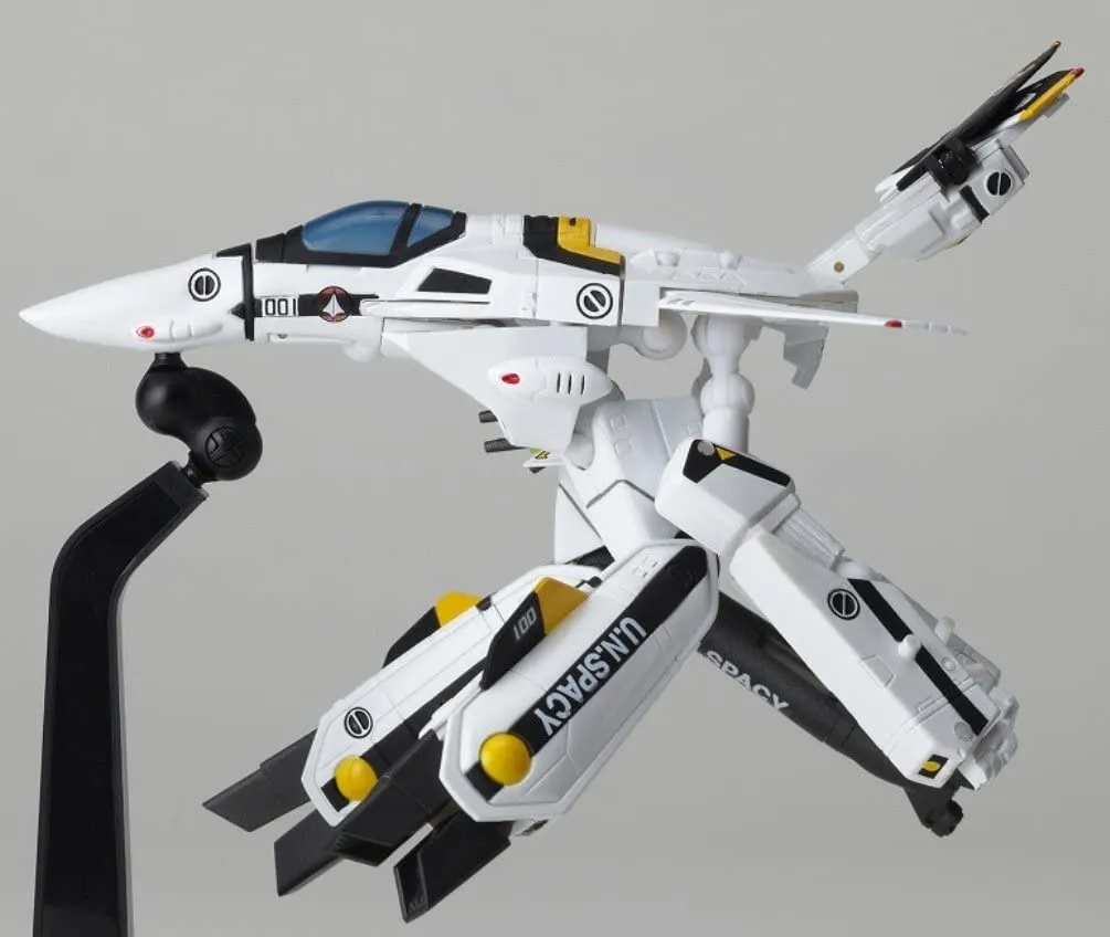 036 VF-1S  Valkyrie 1 | Macross Revoltech | Kaiyodo