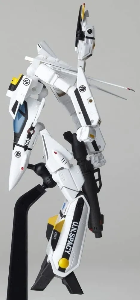 036 VF-1S  Valkyrie 1 | Macross Revoltech | Kaiyodo