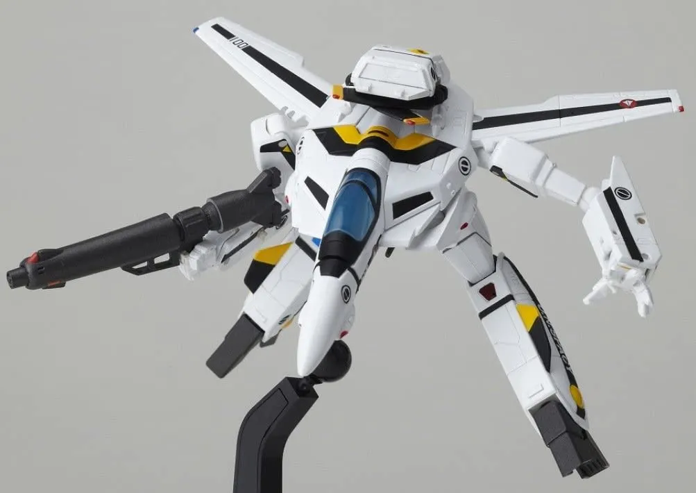 036 VF-1S  Valkyrie 1 | Macross Revoltech | Kaiyodo