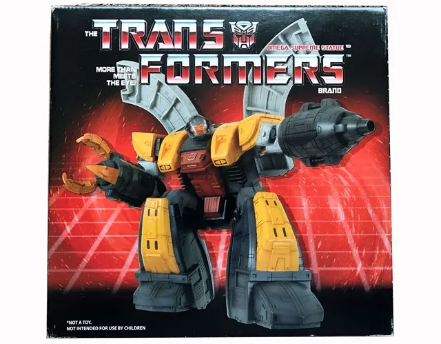 Omega Supreme Statue | Transformers Diamond Select
