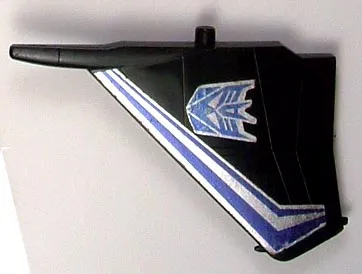 Skywarp Left Wing G1 Transformers Part
