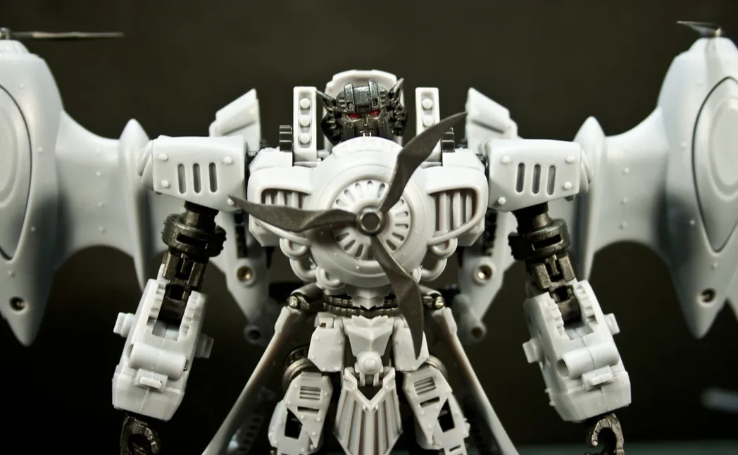 KM Airborn Squad Awakening Limited Edition | Mastermind Creations | Knight Morpher