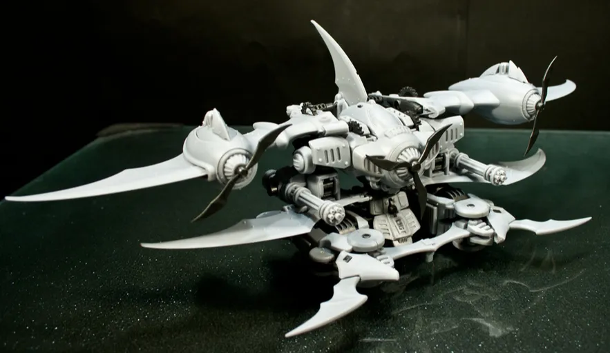 KM Airborn Squad Awakening Limited Edition | Mastermind Creations | Knight Morpher