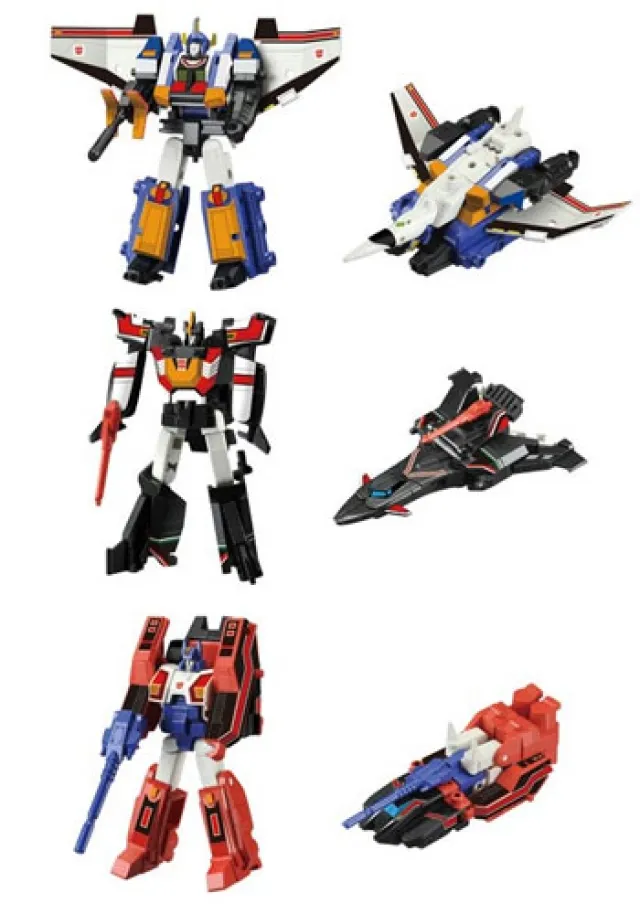 Assorted Box of 8 figures | Transformers Kabaya Candy Kit