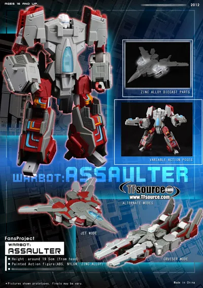 WB003 Assaulter | Fansproject Warbot