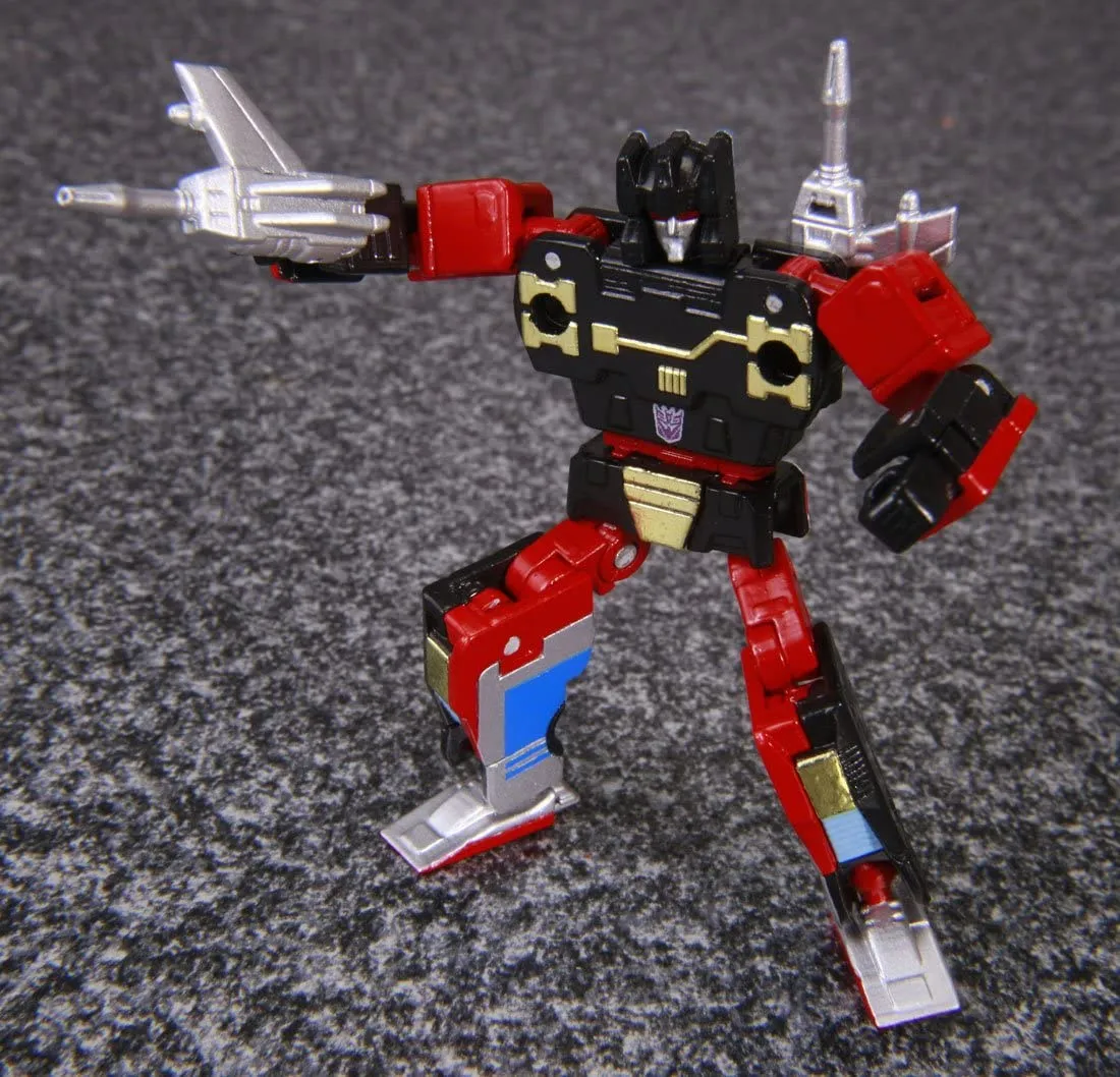 MP-15 Ravage and Rumble | Transformers Masterpiece