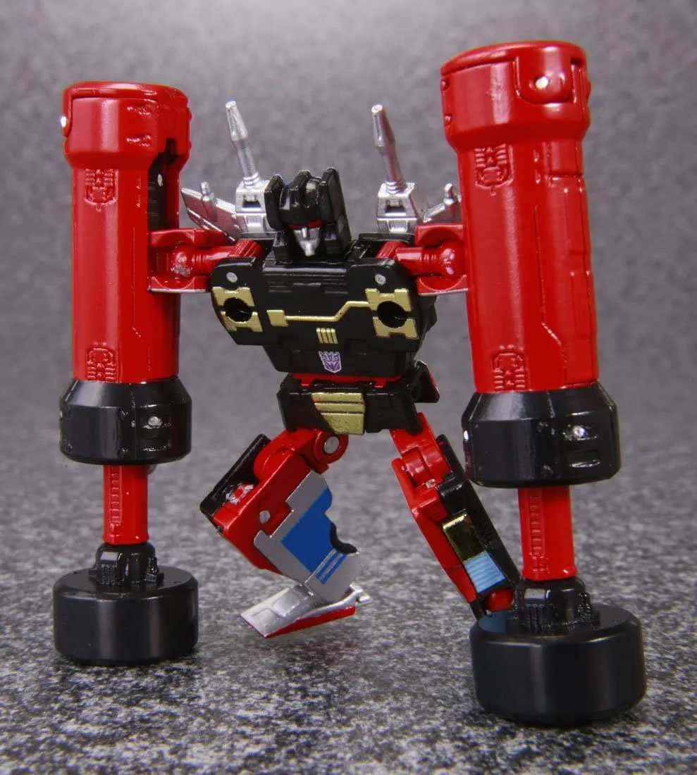 MP-15 Ravage and Rumble | Transformers Masterpiece