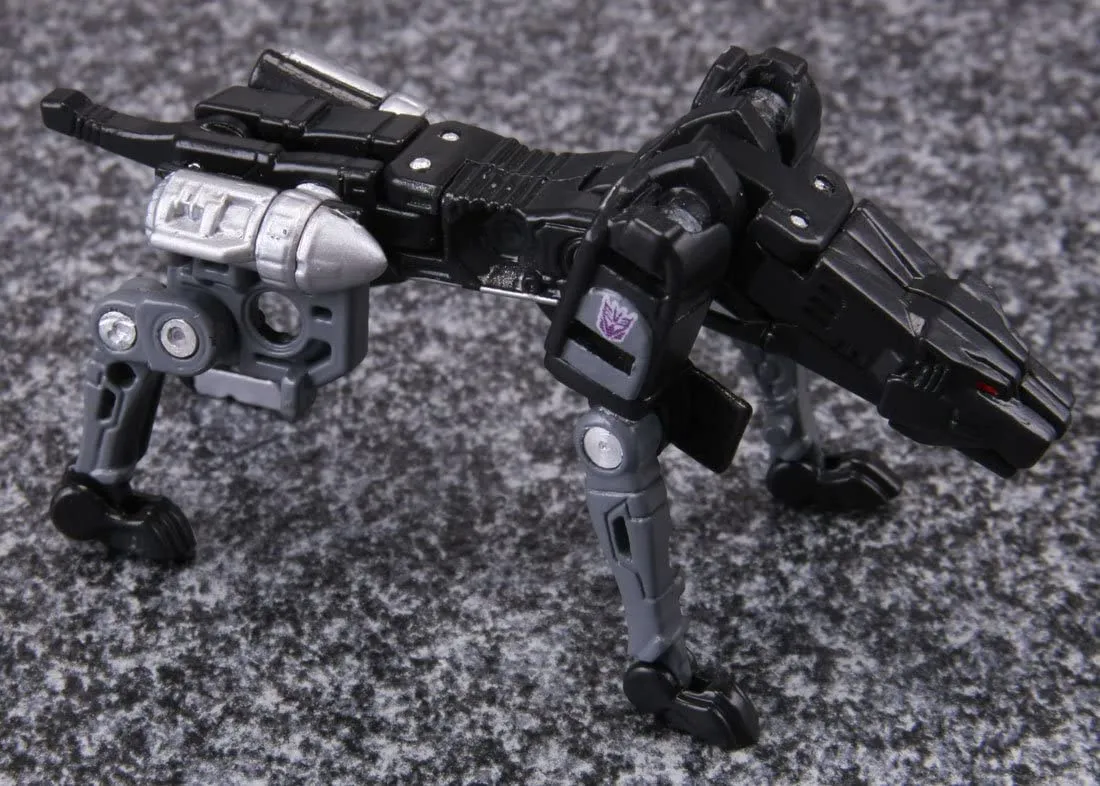 MP-15 Ravage and Rumble | Transformers Masterpiece