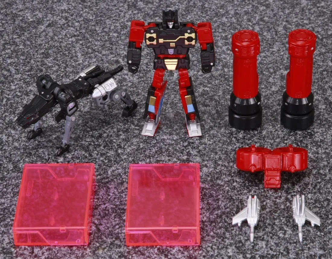 MP-15 Ravage and Rumble | Transformers Masterpiece