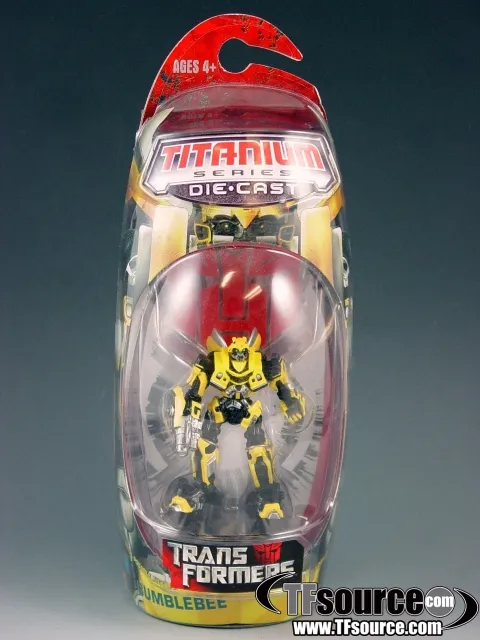 Bumblebee Movie Version 3-Inch | Transformers Titanium Robot Masters
