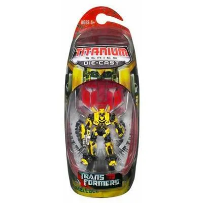 Bumblebee Movie Version 3-Inch | Transformers Titanium Robot Masters