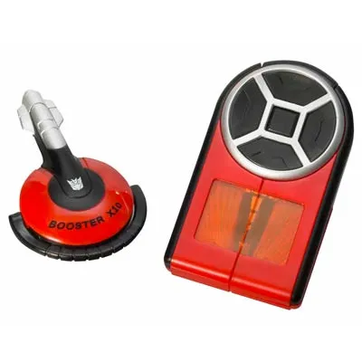 Booster X10 | Transformers the Movie Real Gear Robots