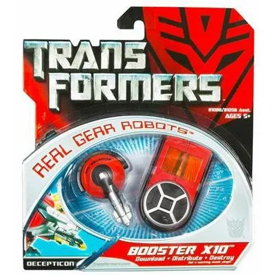 Booster X10 | Transformers the Movie Real Gear Robots