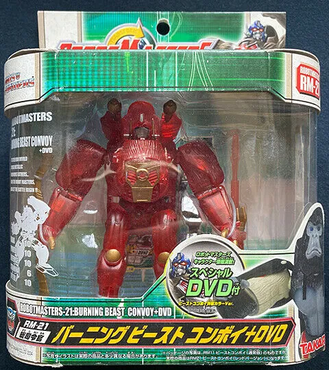 RM-21 Burning Convoy | Transformers Robot Masters
