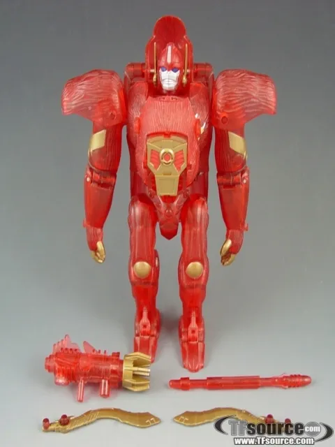 RM-21 Burning Convoy | Transformers Robot Masters