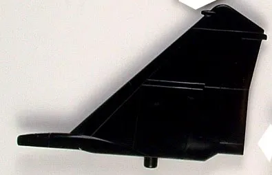 Skywarp Right Wing No Sticker or Sticker Wear G1 Transformers Part