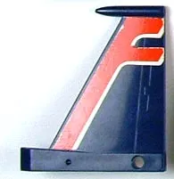 Starscream Left Tail Fin G1 Transformers Part