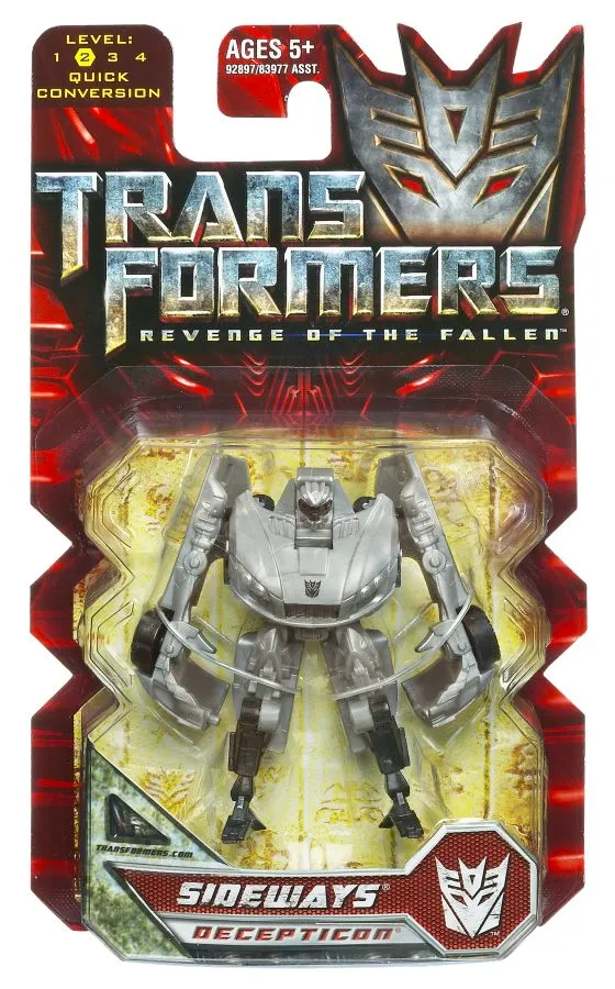 Legends Class Legends Sideways | Transformers 2 ROTF Revenge of the Fallen