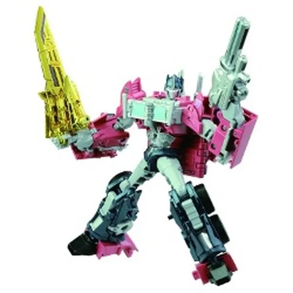 Orion Pax Store Exclusive | Japanese Transformers Prime Arms Micron