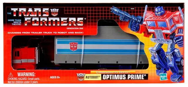 Transformers G1 Optimus Prime | The Transformers Generation One Commemorative Series