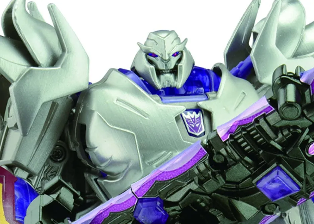 AM-33 Darkest Megatron | Japanese Transformers Prime Arms Micron