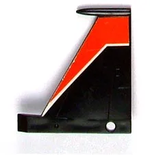 Thundercracker Left Tail Fin G1 Transformers Part