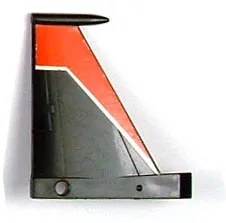 Thundercracker Right Tail Fin G1 Transformers Part