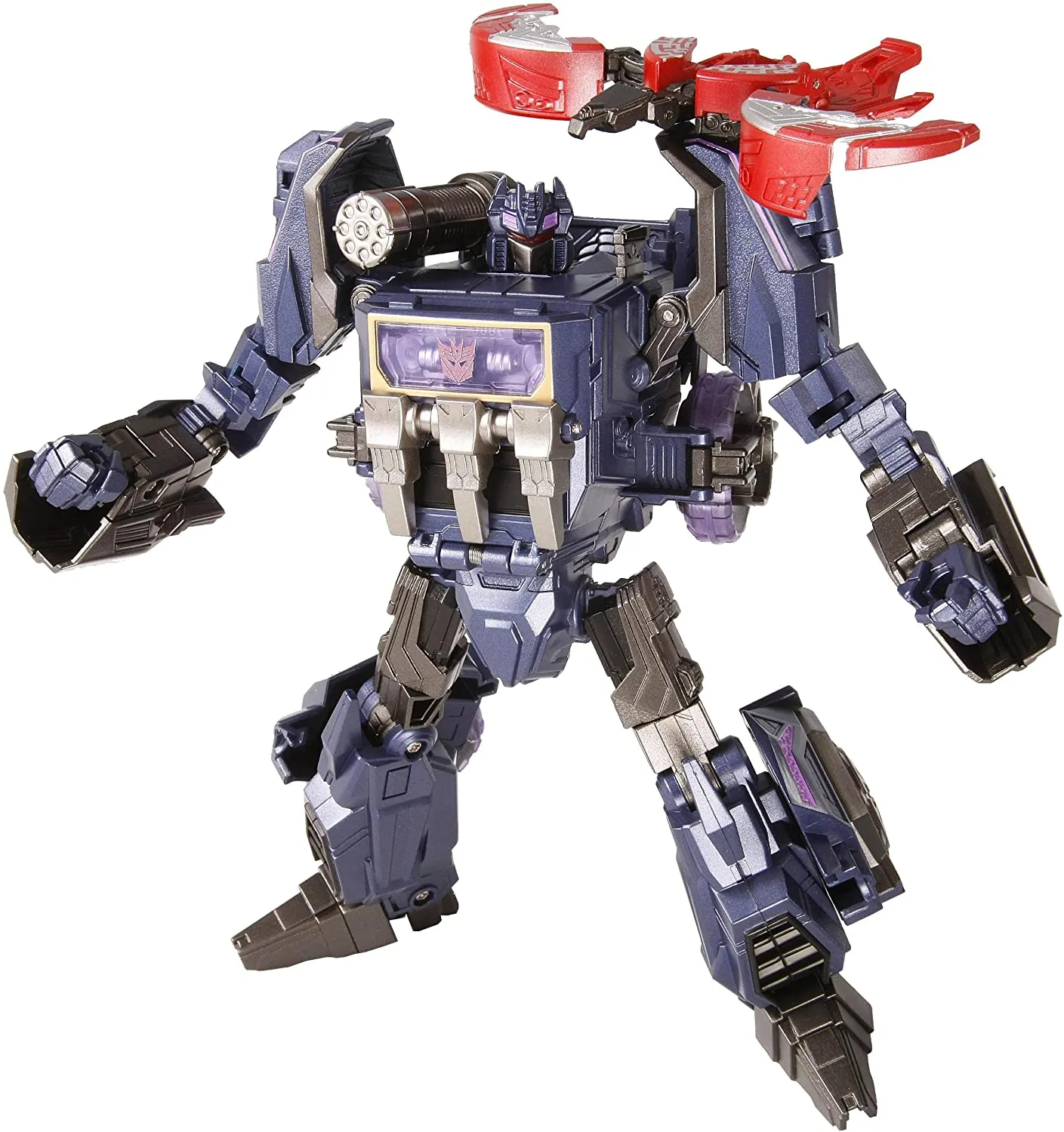 TG13 Soundwave and Laserbeak Voyager Class | Transformers Generations Fall of Cybertron