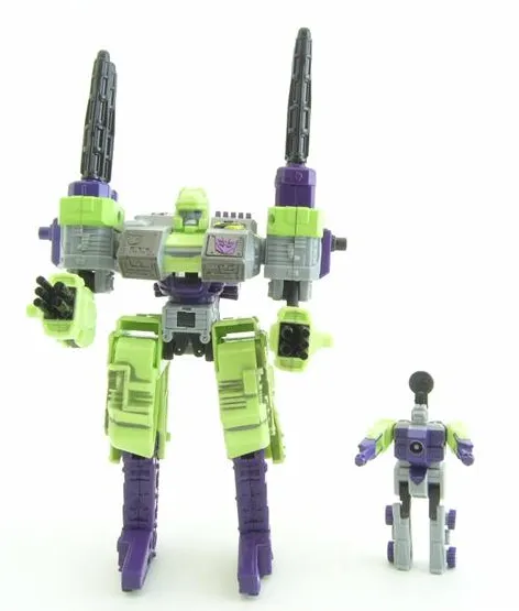 Deluxe Class Demolishor and Blackout | Transformers Energon