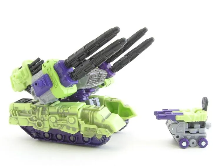 Deluxe Class Demolishor and Blackout | Transformers Energon