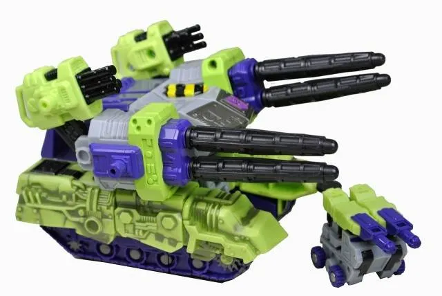 Deluxe Class Demolishor and Blackout | Transformers Energon