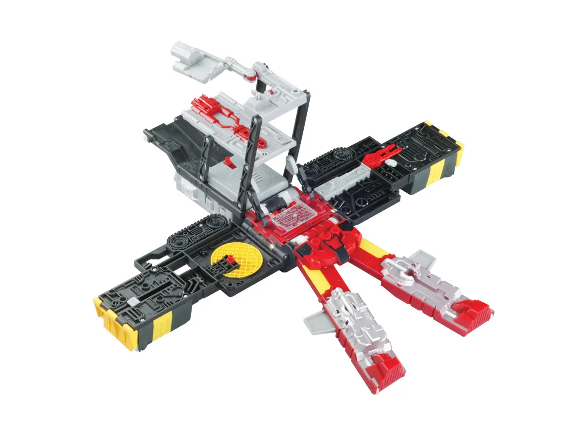 Leader Class Optimus Prime and Overload | Transformers Energon