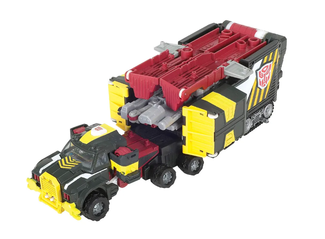 Leader Class Optimus Prime and Overload | Transformers Energon