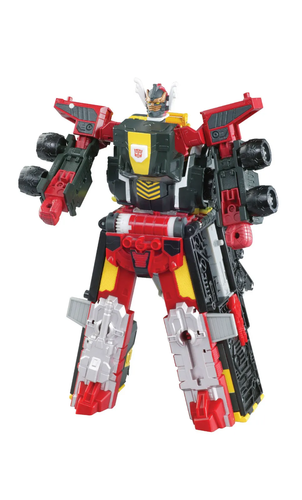Leader Class Optimus Prime and Overload | Transformers Energon