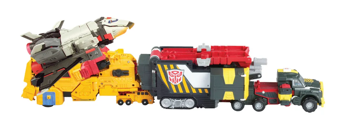 Leader Class Optimus Prime and Overload | Transformers Energon