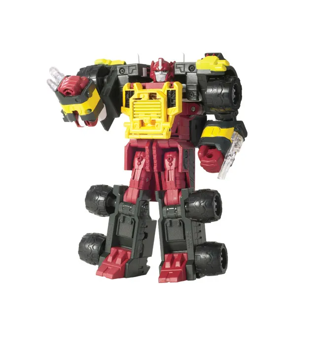 Leader Class Optimus Prime and Overload | Transformers Energon