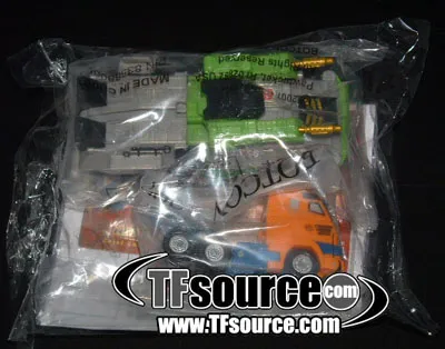Huffer and Springer Botcon Exclusive | Transformers Convention Botcon 2007