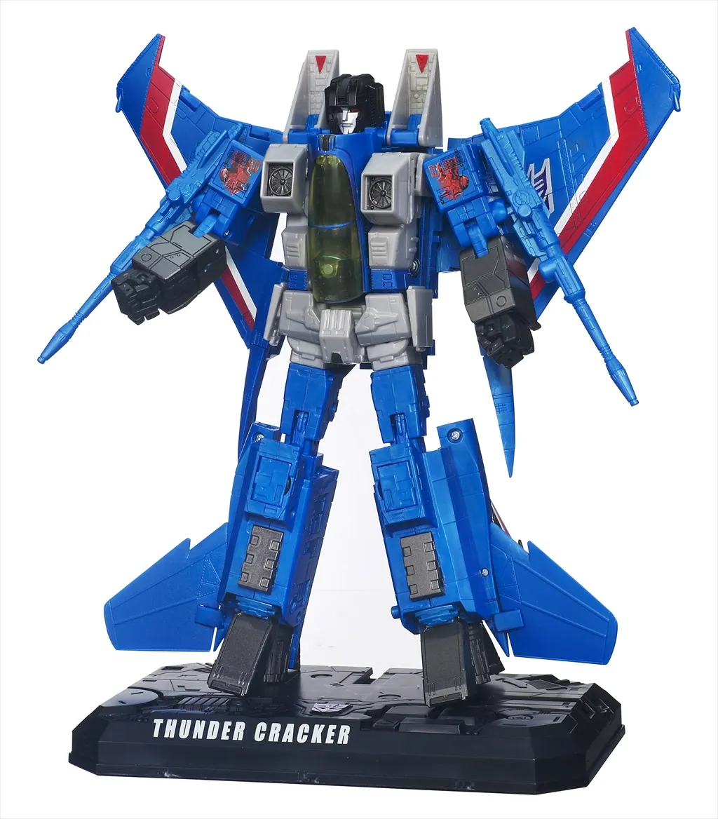 Thundercracker US Edition | Transformers Masterpiece