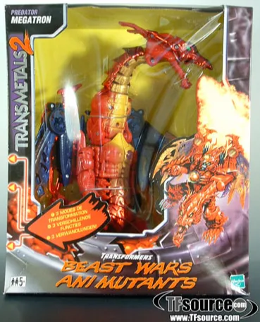 Megatron Ultra Class | Transformers Beast Wars Transmetals 2