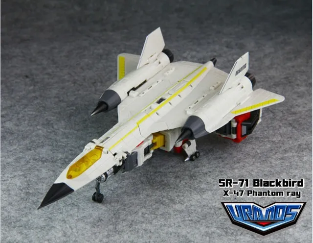 SR-71 Blackbird and X-47 Phantom Ray | TFC Toys