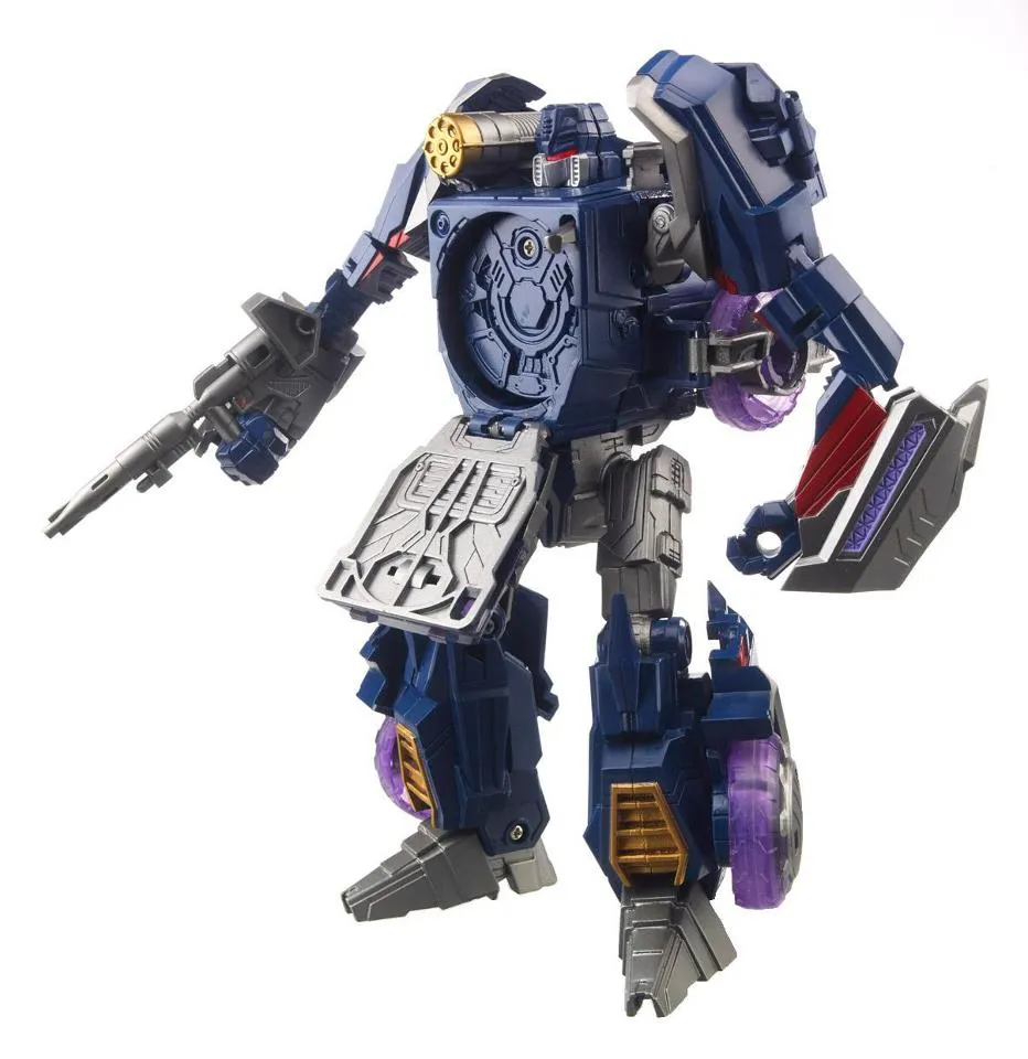 Soundwave with Laserbeak Voyager Class | Transformers Generations Fall of Cybertron