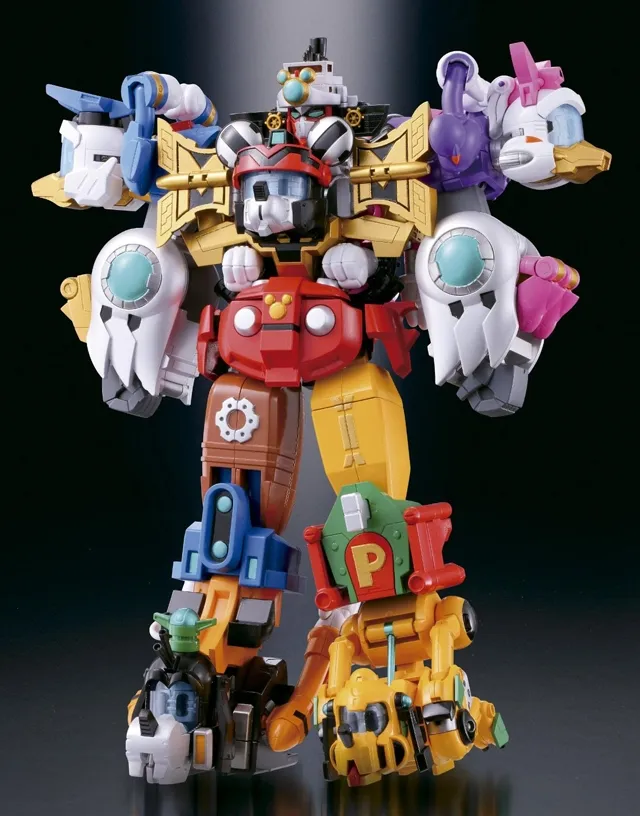 Bandai - Tamashii Nations - King Robot Mickey & Friends